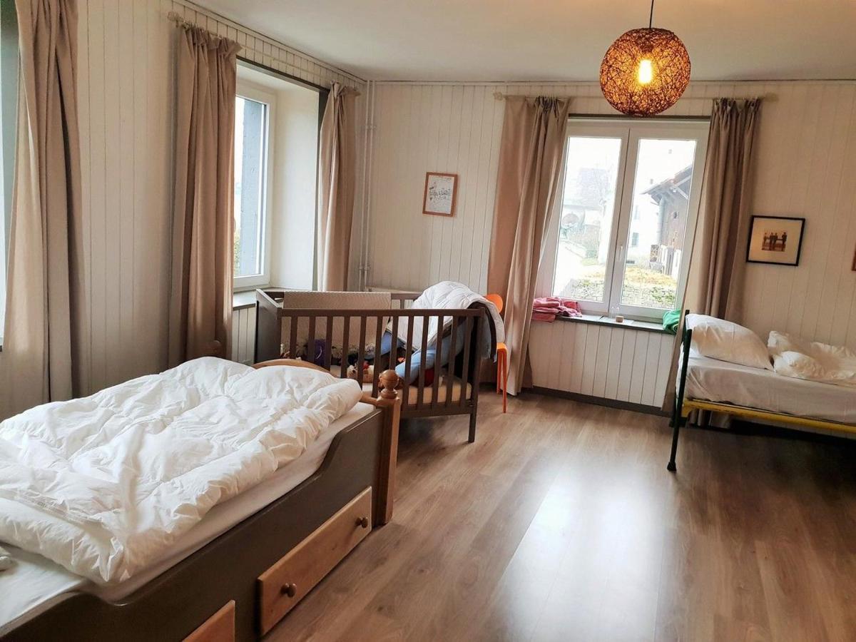 Bed and Breakfast Au Petit Bonheur Куржане Экстерьер фото