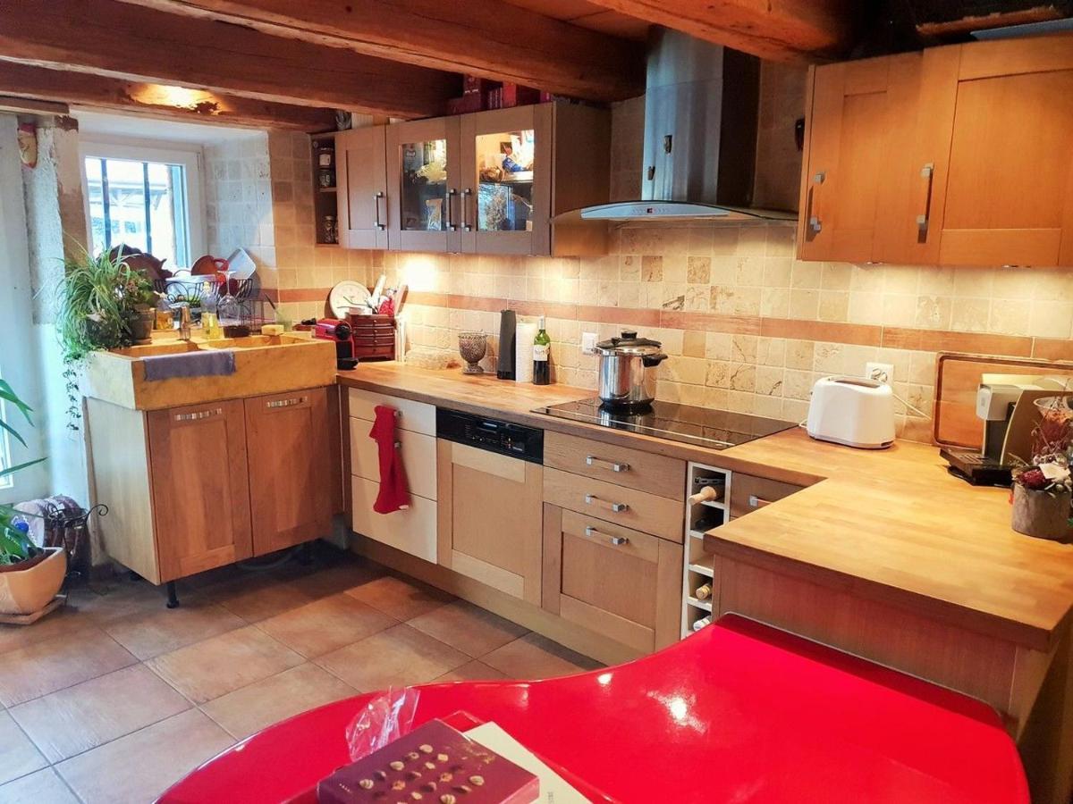 Bed and Breakfast Au Petit Bonheur Куржане Экстерьер фото
